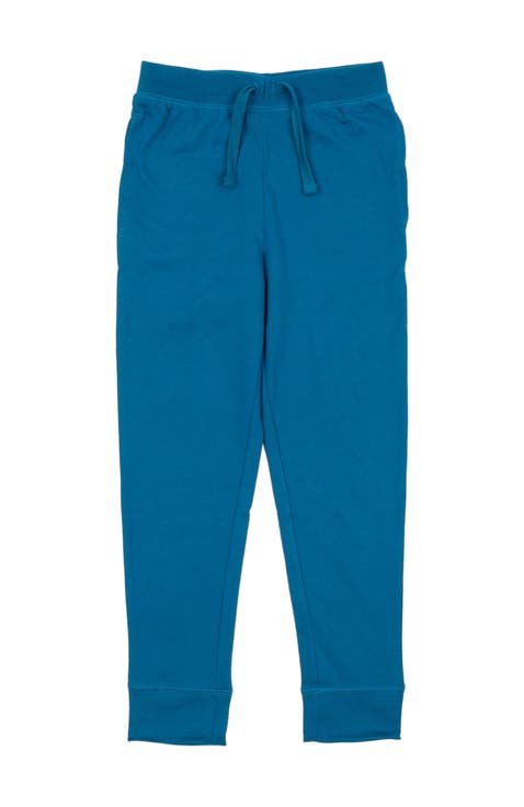 Kids 100% Cotton Lightweight Jogger Pants