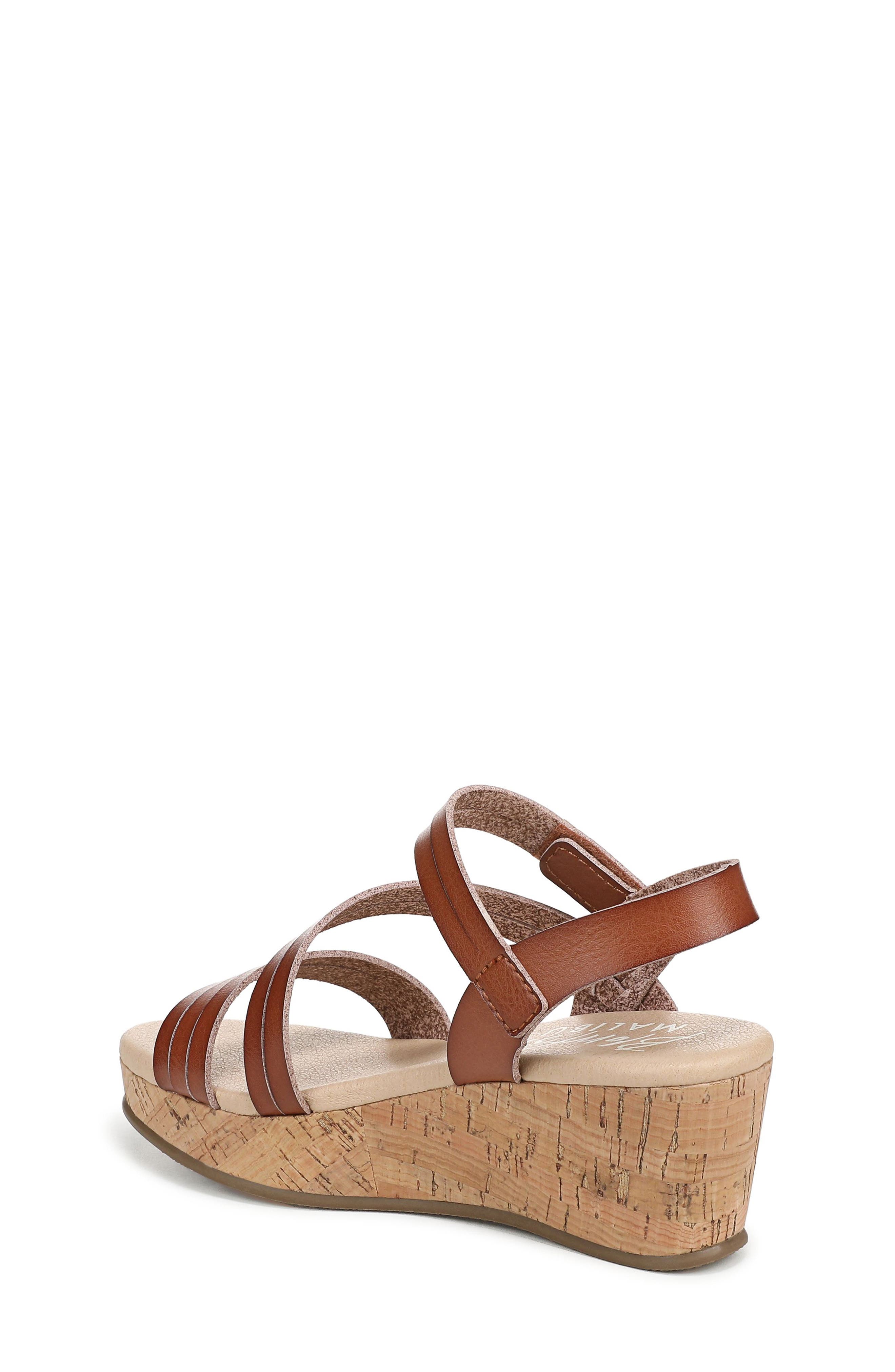 Blowfish Malibu Kids' Lemonade-K Wedge Sandal, Alternate, color, Scotch