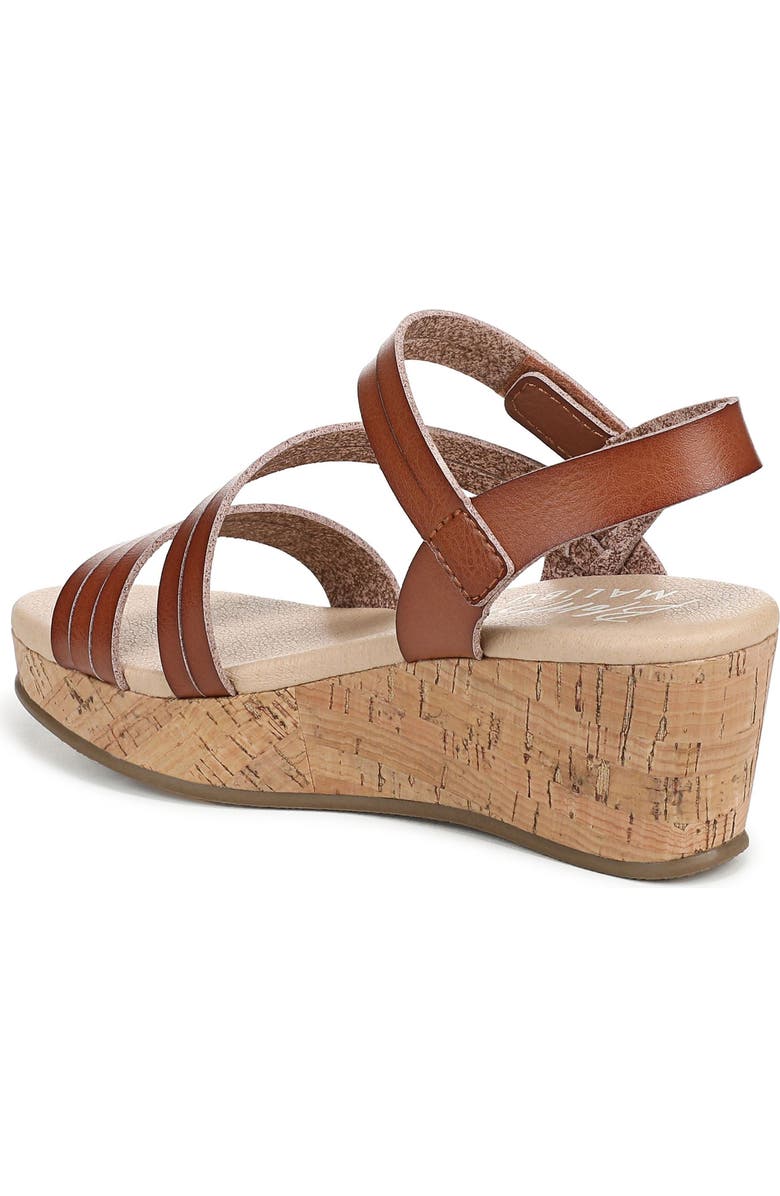 Blowfish Malibu Kids' Lemonade-K Wedge Sandal, Alternate, color, Scotch