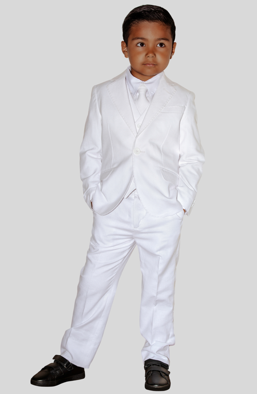 Peanut Butter Collection Oasis Safari Suit In White