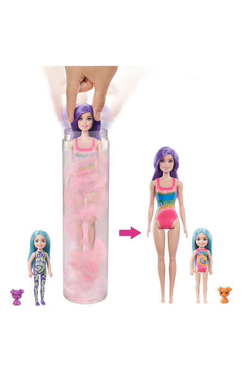 Mattel Barbie<sup>®</sup> Color Reveal Tie Dye Fashion Maker, Alternate, color, Multi