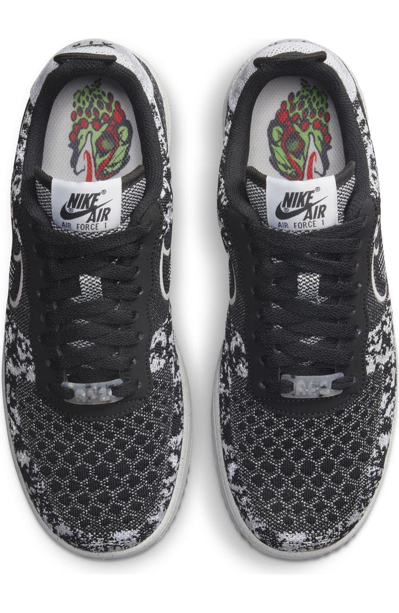 Nike AF1 Crater Flyknit Sneaker, Alternate, color,