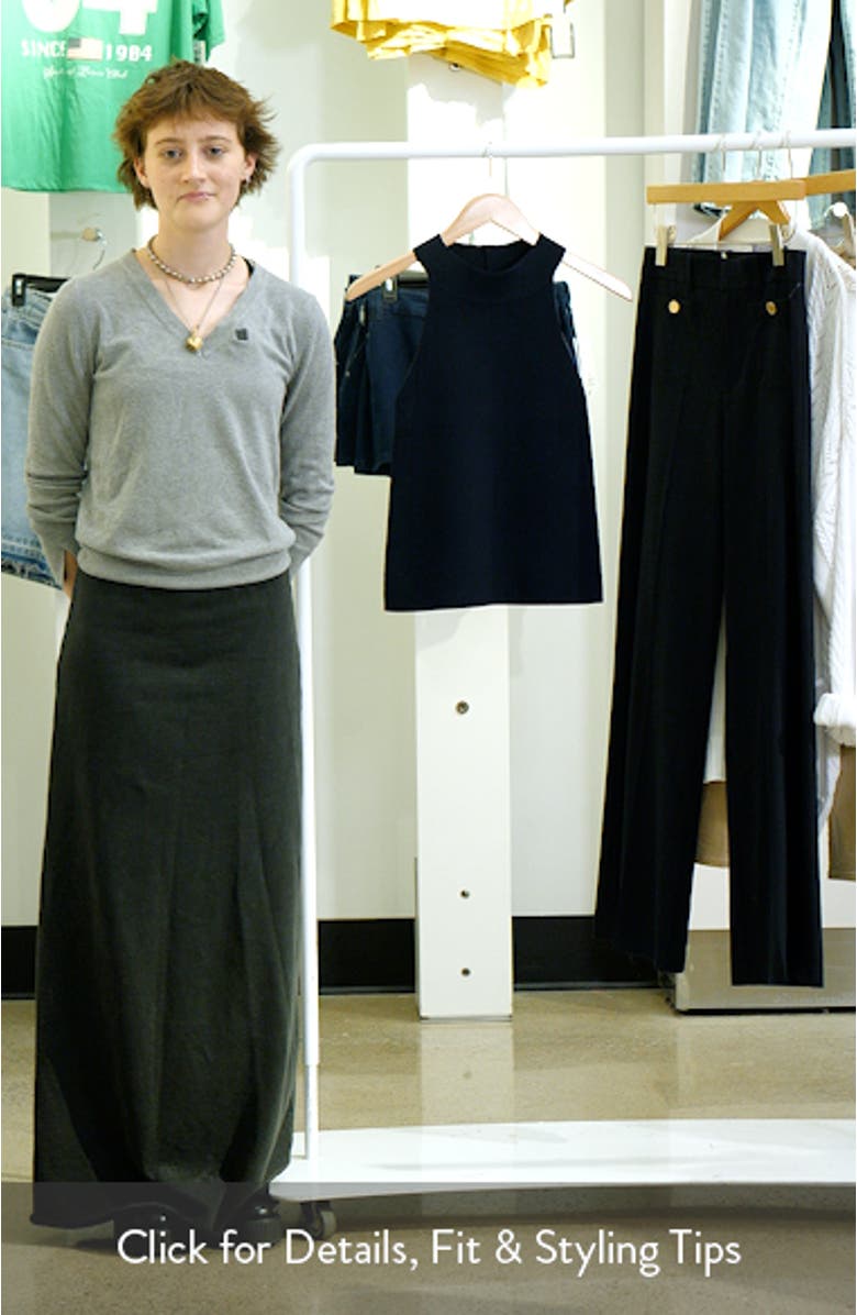 Lacey Rib Tank, sales video thumbnail