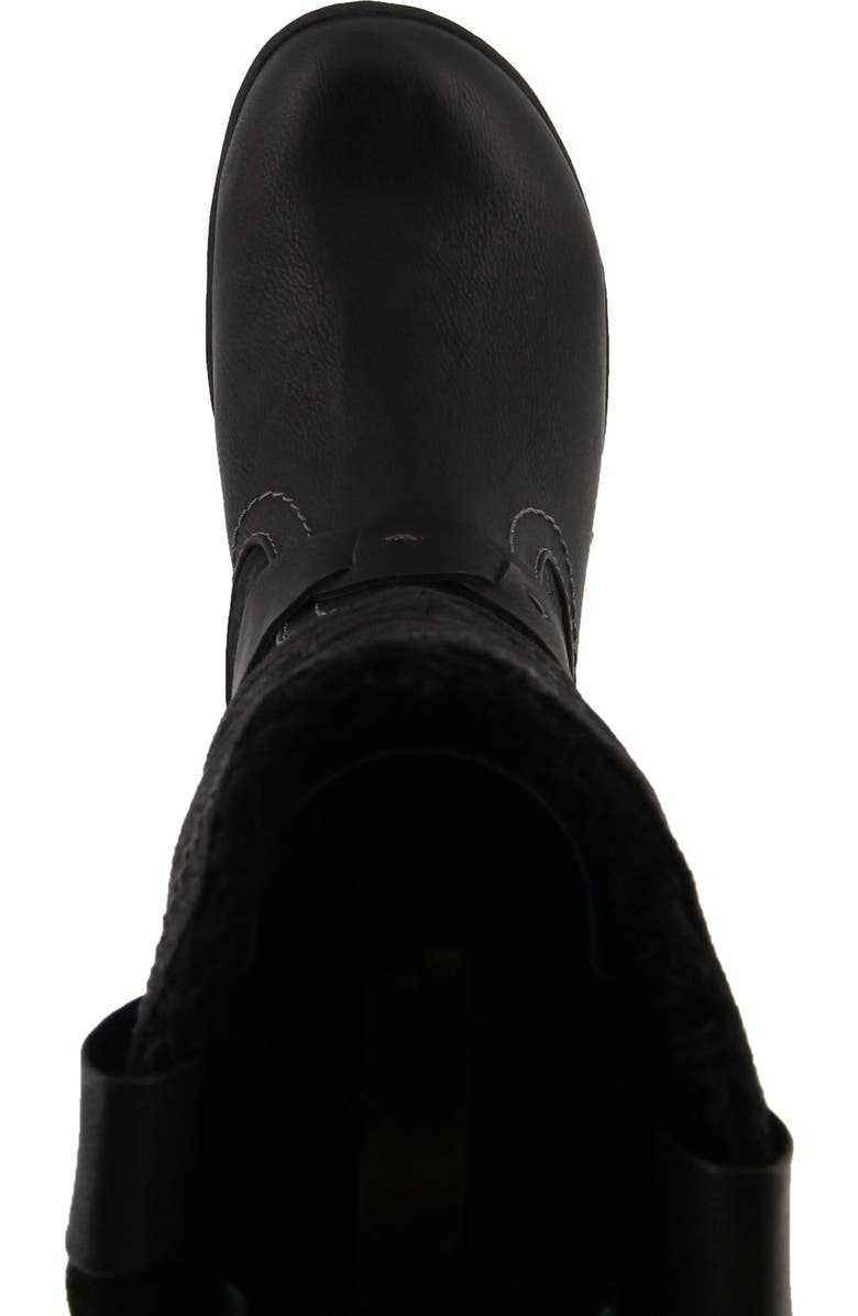 Spring Step Peeta Water Resistant Faux Fur Boot, Alternate, color,