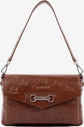 Cavalinho Cavalo Lusitano 546 Embossed Leather Handbag