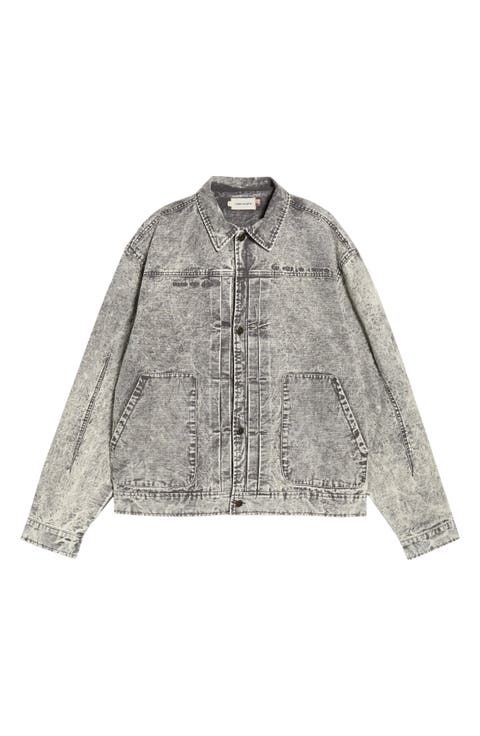 Still Do Ripstop Trucker Jacket