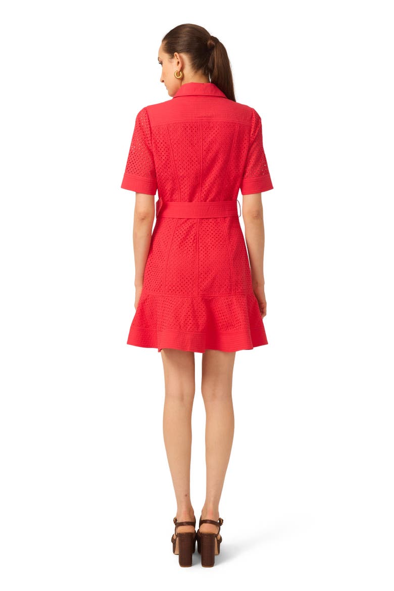 Payden Dress, Alternate, color, Red eyelet
