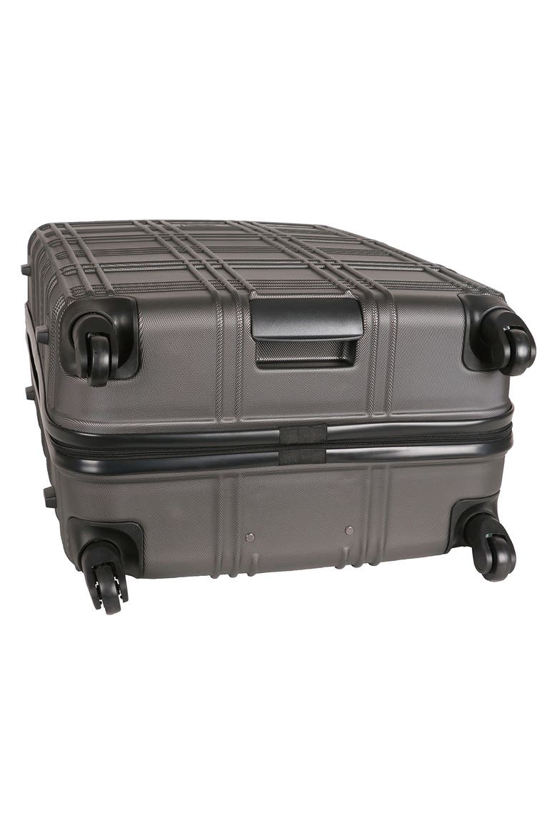 Nottingham 28" Lightweight Hardside Spinner Luggage, Alternate, color, CHARCOAL