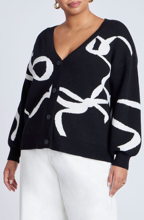 Intarsia Cardigan