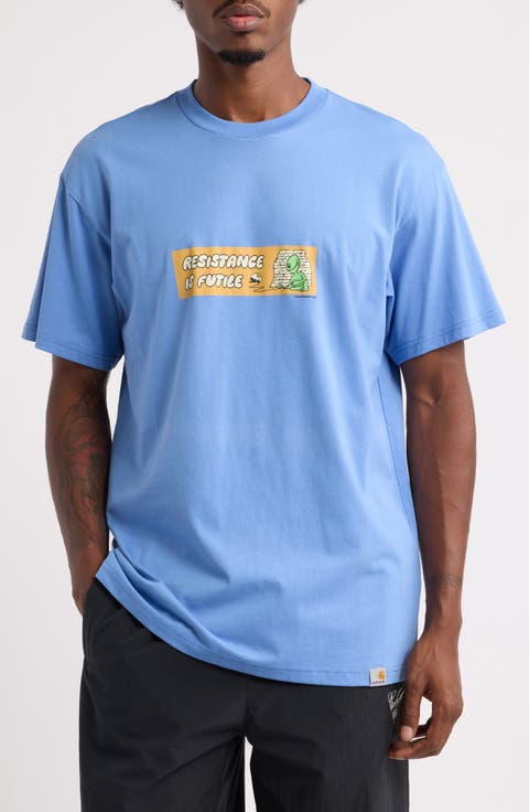 Organic Cotton Graphic T-Shirt