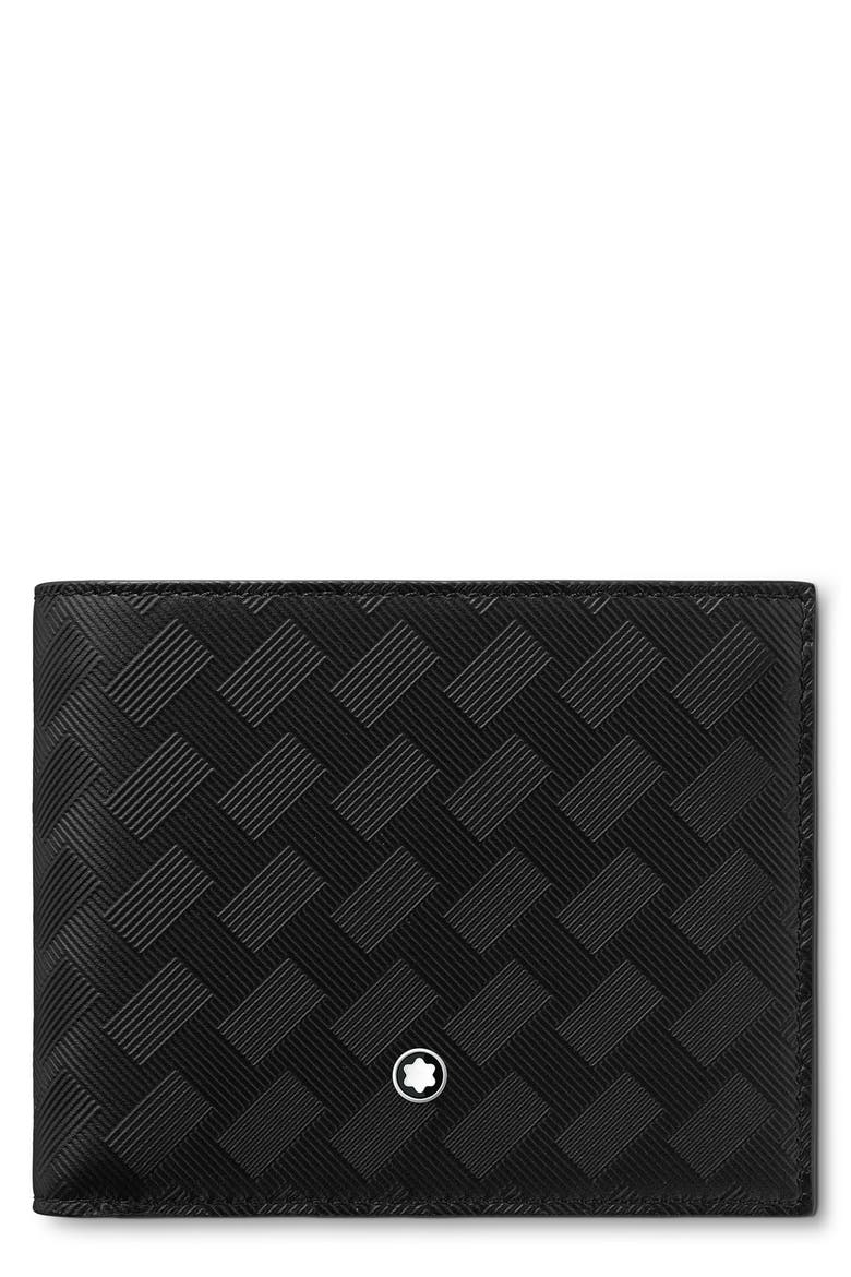 Extreme 3.0 Leather Bifold Wallet, Main, color, BLACK