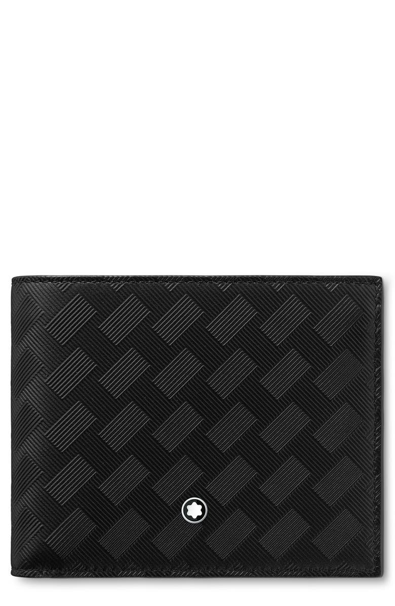 Montblanc Extreme 3.0 Leather Bifold Wallet, Main, color, Black