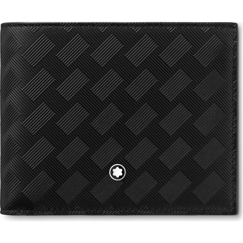 Montblanc Extreme 3.0 Leather Bifold Wallet in Black  product