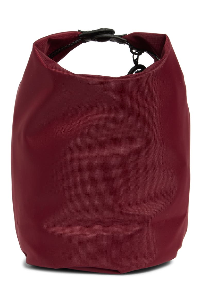 Le Pilage Convertible Bag, Alternate, color, BURGUNDY