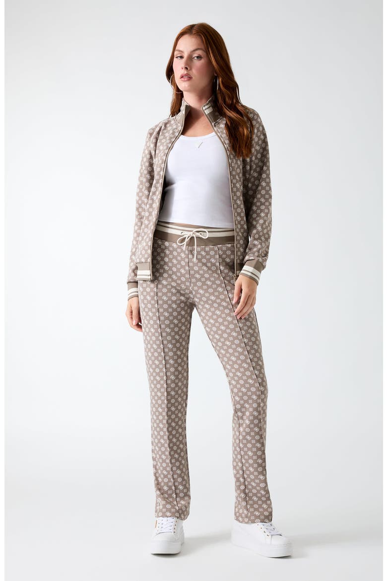New Aggie Straight Leg Pants, Alternate, color, BROWN