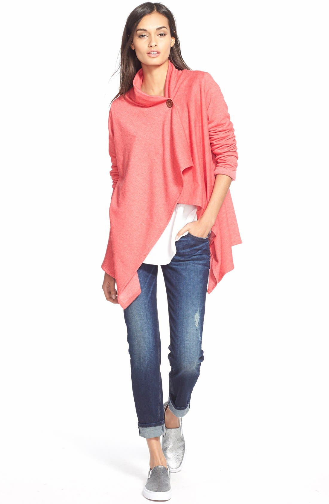 Vans 'Classic' Slip-On Sneaker, Alternate, color, 