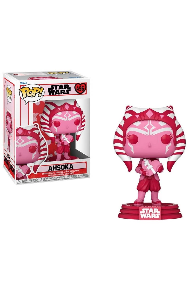 Funko Ahsoka (Star Wars) Valentines Funko Pop!, Main, color, Multi-Color