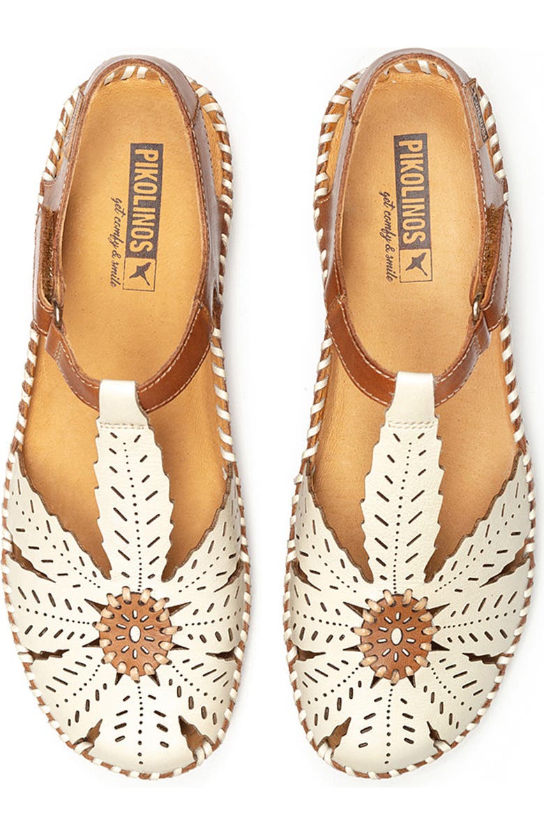 PIKOLINOS Vallarta T-Strap Sandal, Alternate, color, Nata