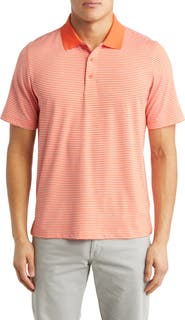 Cutter & Buck Forge DryTec Stripe Performance Polo