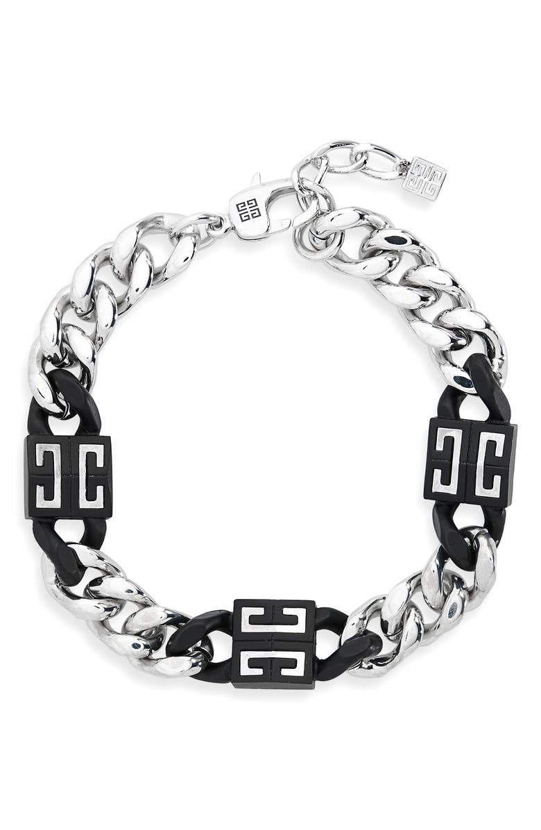 Givenchy 4G Station Bracelet, Main, color,