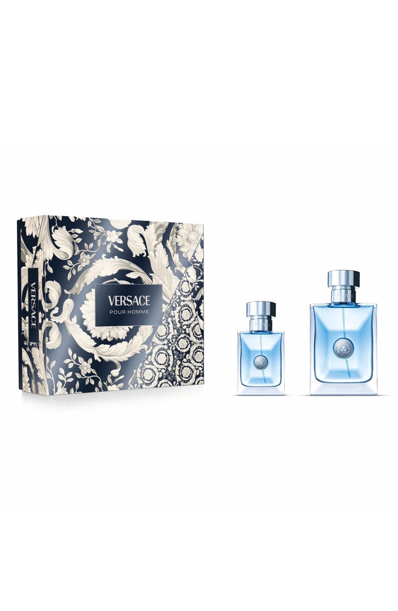 Versace pour Homme Eau de Toilette Gift Set $189 Value, Main, color,