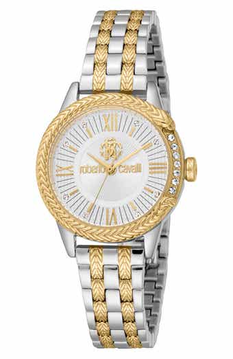 Roberto Cavalli Euforia Bracelet Watch, 30mm