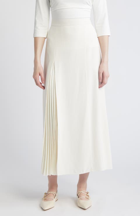Vateza A-Line Midi Dress