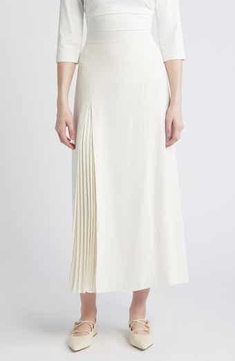 BOSS Vateza A-Line Midi Skirt