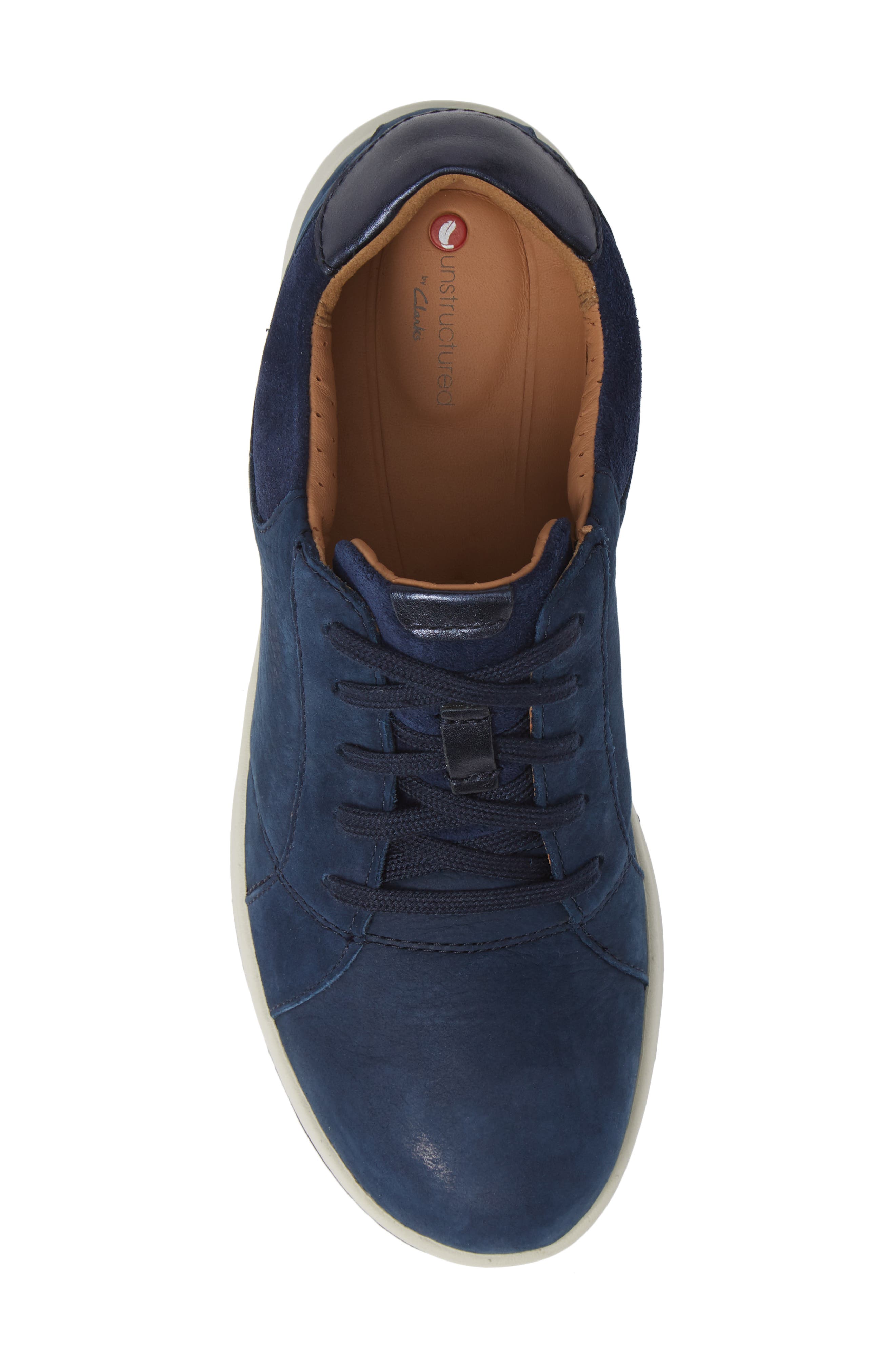 Clarks<sup>®</sup> UnAdorn Lace-Up Sneaker, Alternate, color, 