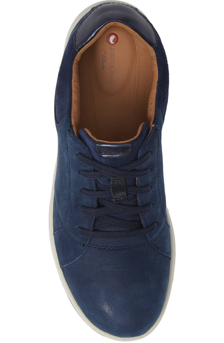 Clarks<sup>®</sup> UnAdorn Lace-Up Sneaker, Alternate, color,