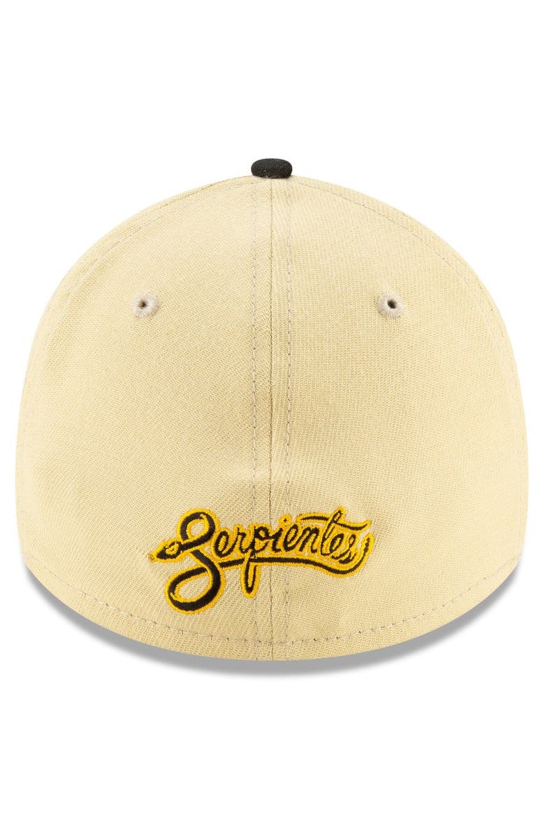 Men's New Era Sand/Black Arizona Diamondbacks 2021 City Connect 39THIRTY Flex Hat, Alternate, color, Gold