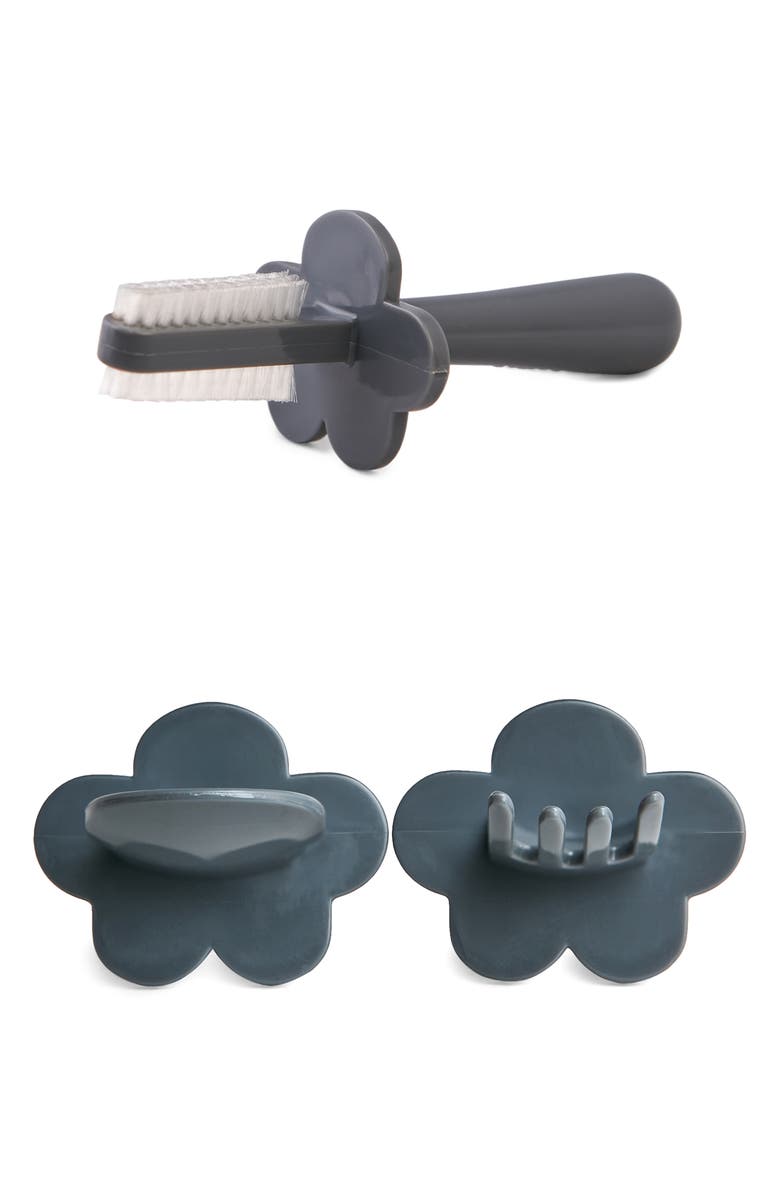 Grabease Toothbrush, Fork & Spoon Set, Alternate, color,