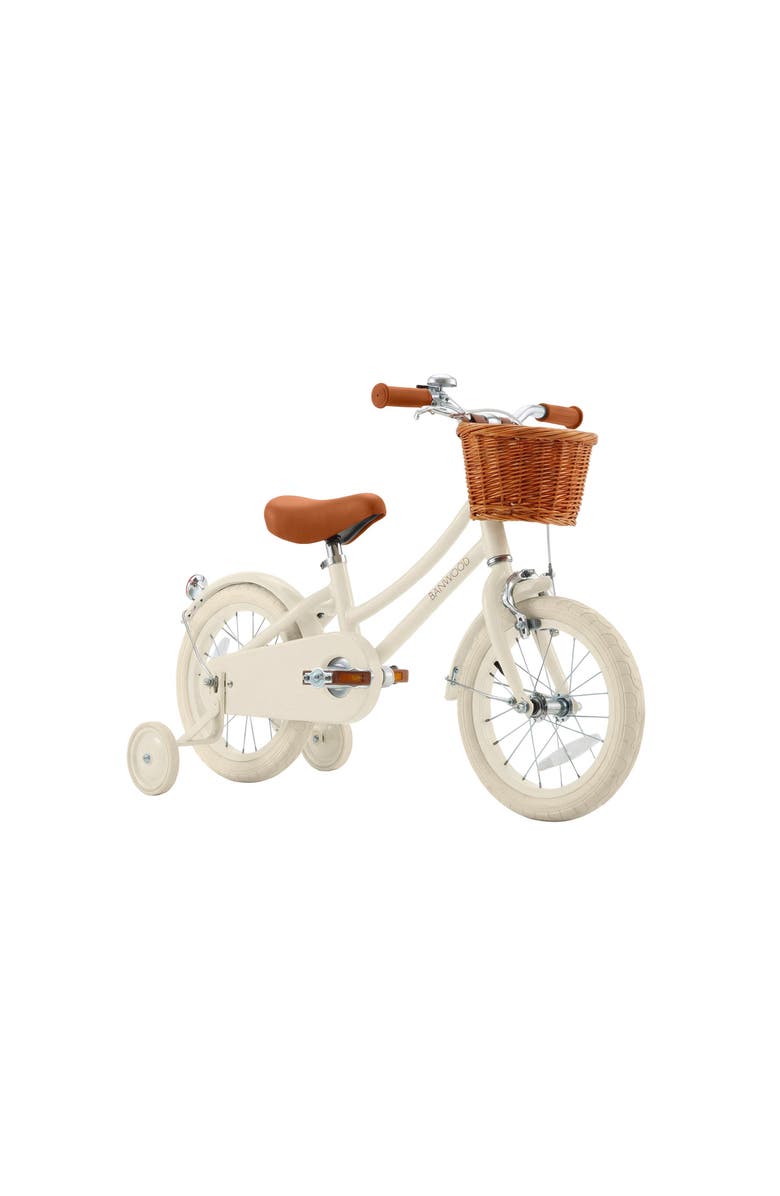 Banwood Classic Kids Bike 14 Inch, Alternate, color, Cream