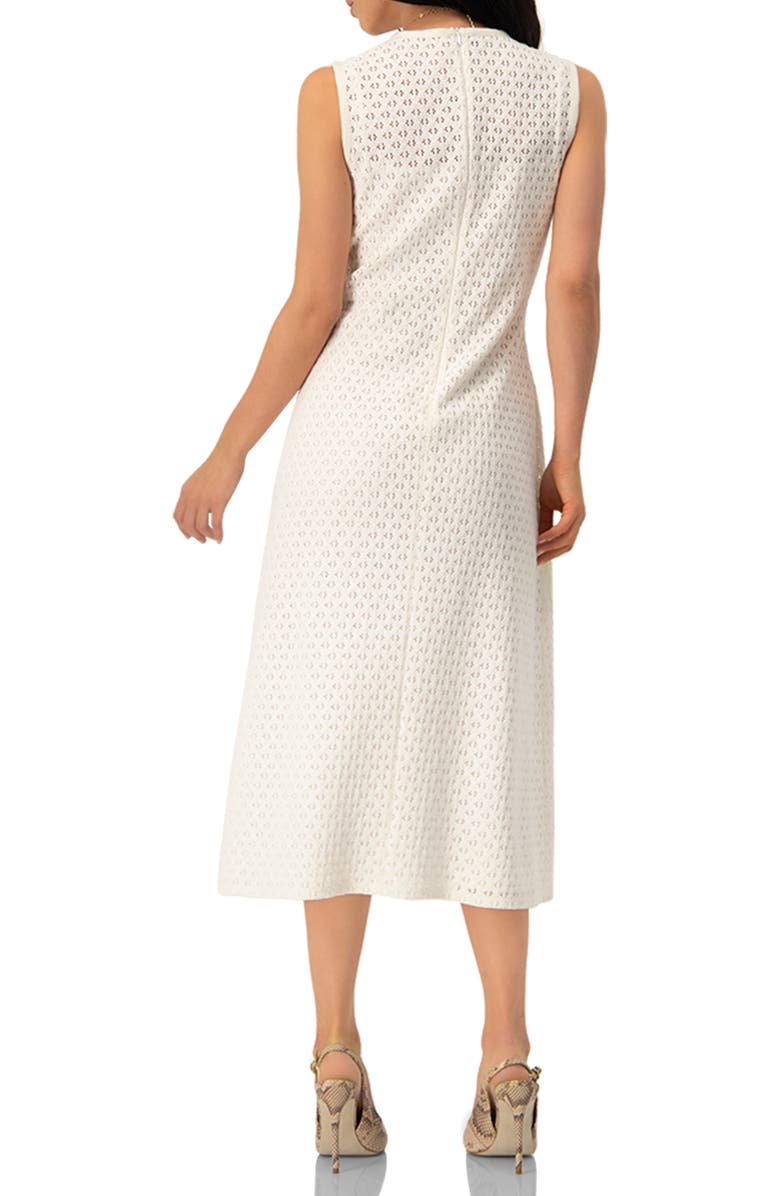 IVONNE Textured Midi Dress, Alternate, color,