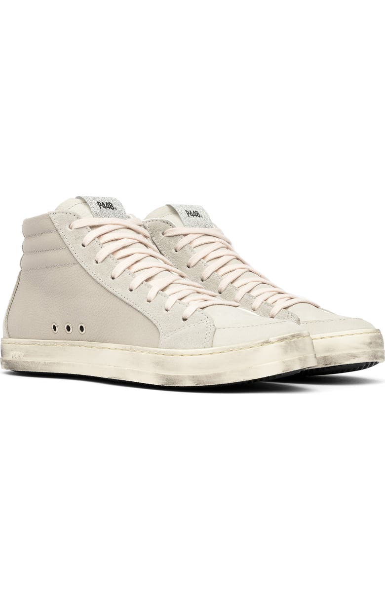 P448 Skate High Top Sneaker, Main, color, Cristal