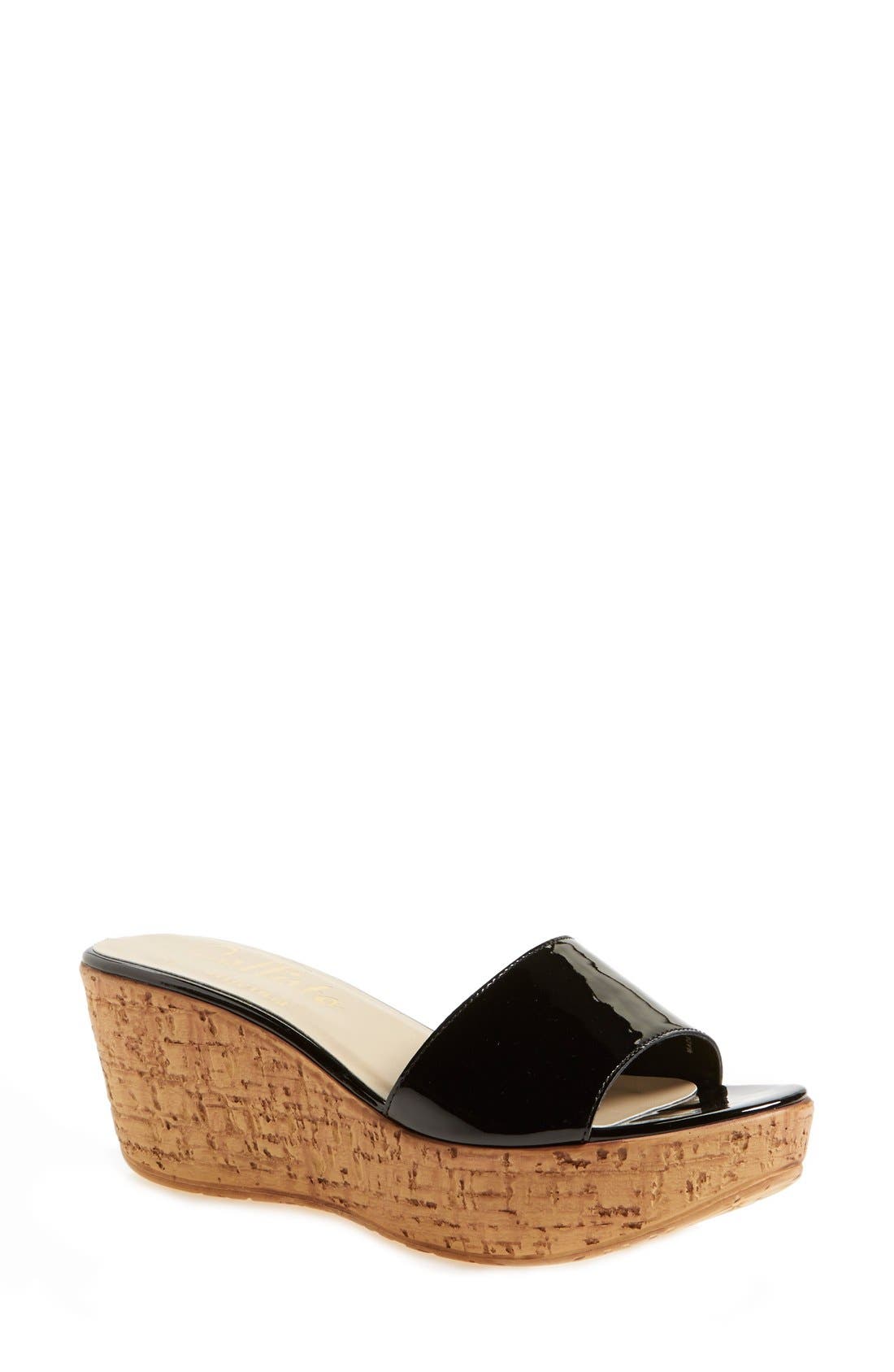 Callisto 'In the Bag' Wedge Platform Sandal, Main, color, 