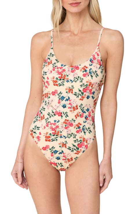 The Liku Long Torso One-Piece Swimsuit