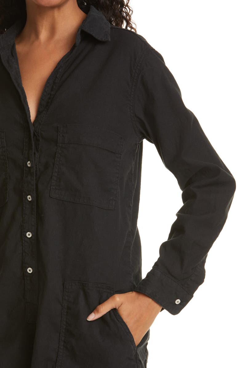 Frank & Eileen Ireland Romper, Alternate, color, Black