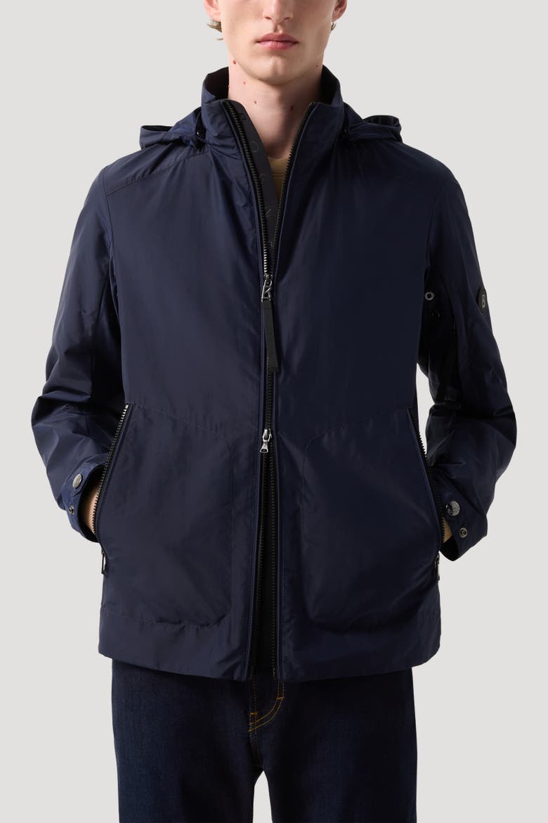 Jacob Blouson, Alternate, color, Navy blue