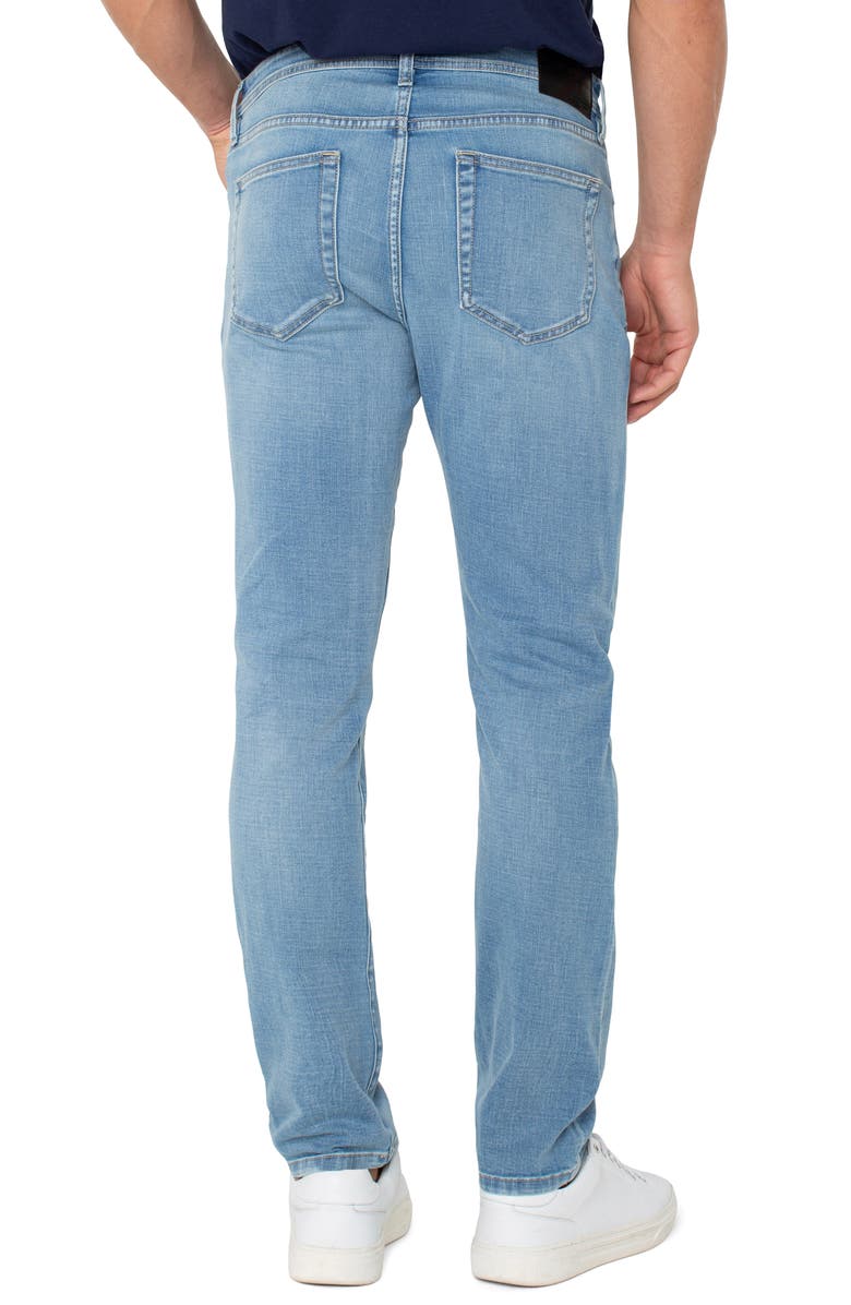 Liverpool Regent Relaxed Straight Leg Jeans, Alternate, color, Positano