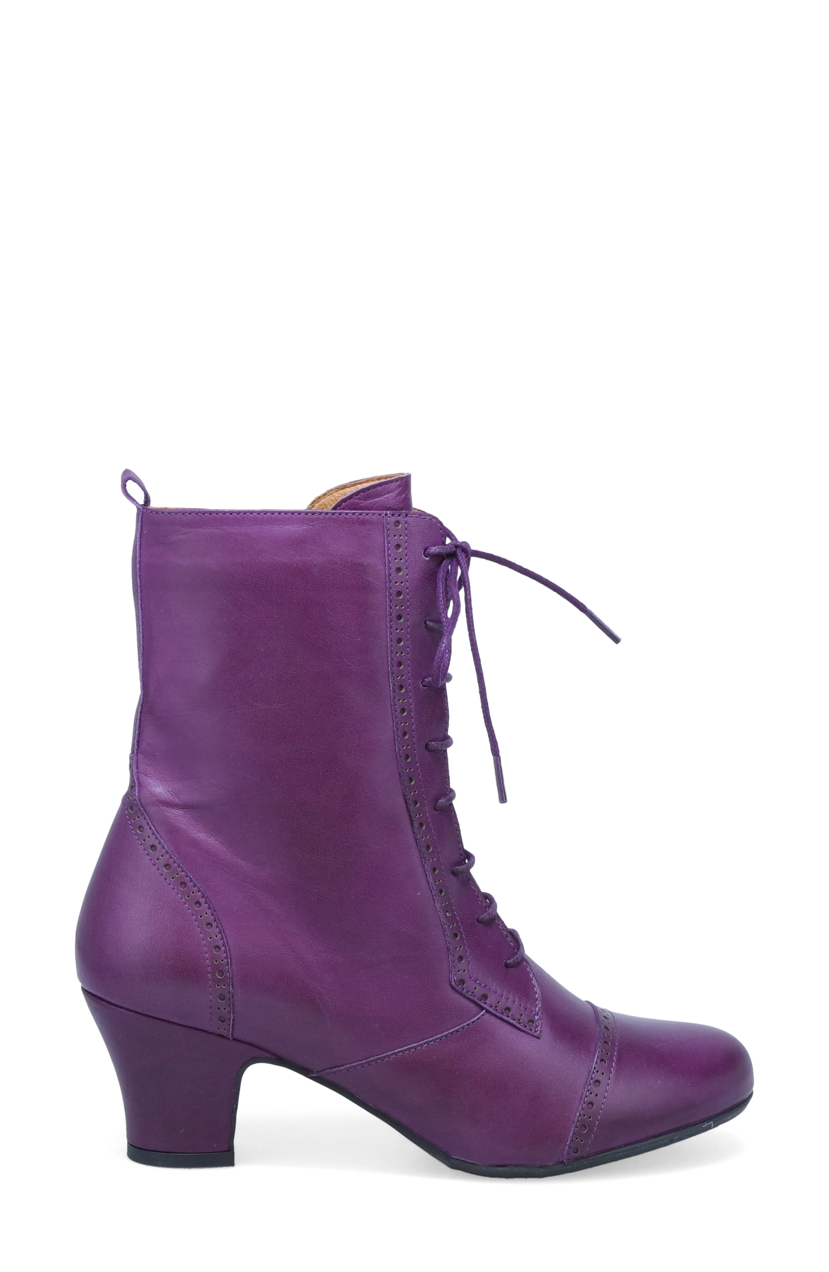 Flicka Bootie, Alternate, color, PURPLE