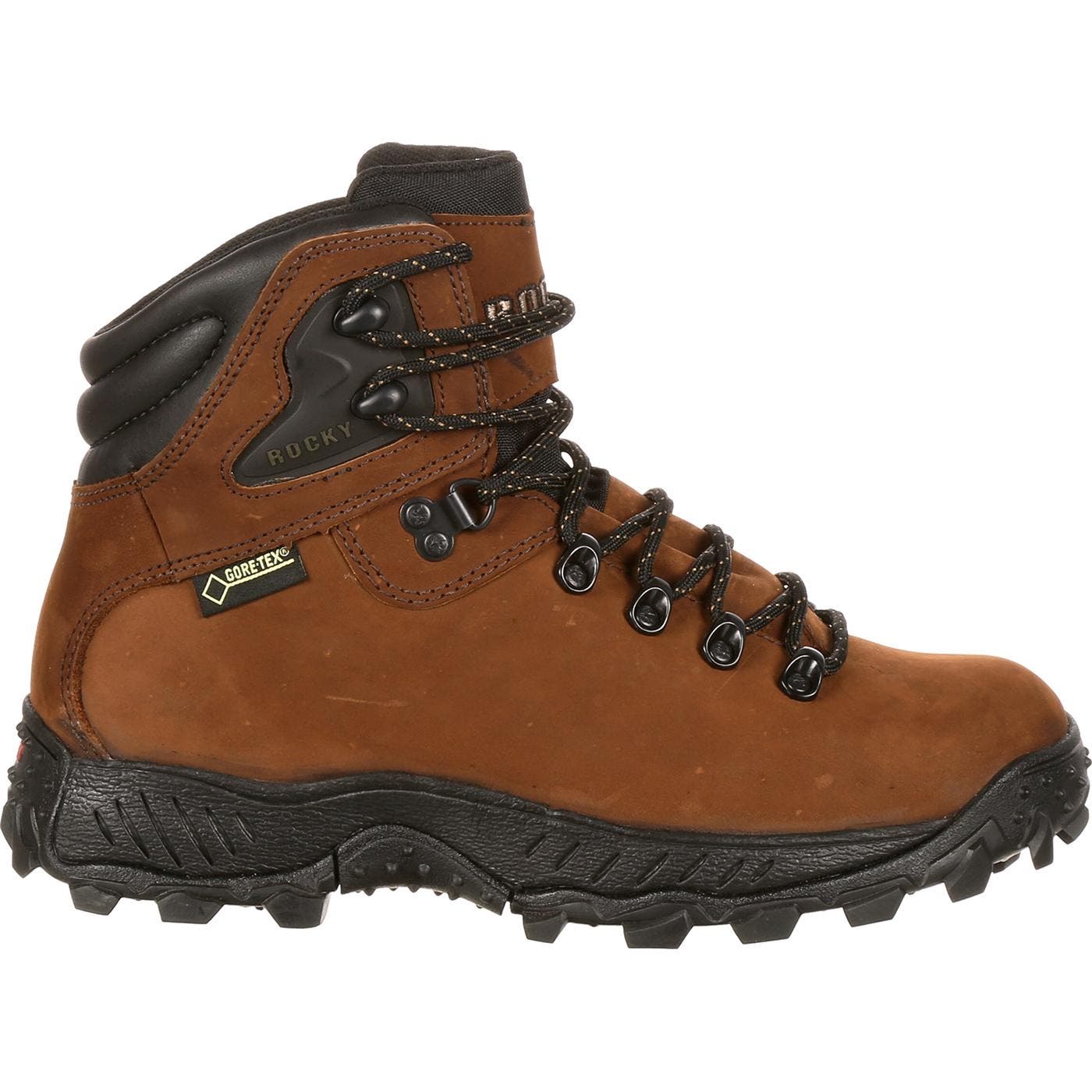 Rocky Waterproof Goretex Hiker Boot, Main, color, Brown
