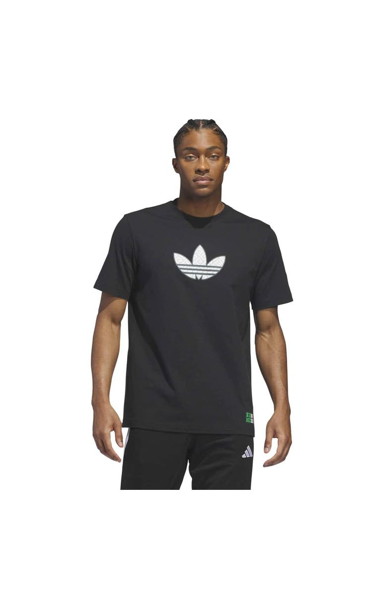 adidas Men's adidas Black Mexico National Team 2026 Away Jersey Hook T-Shirt, Main, color, Black