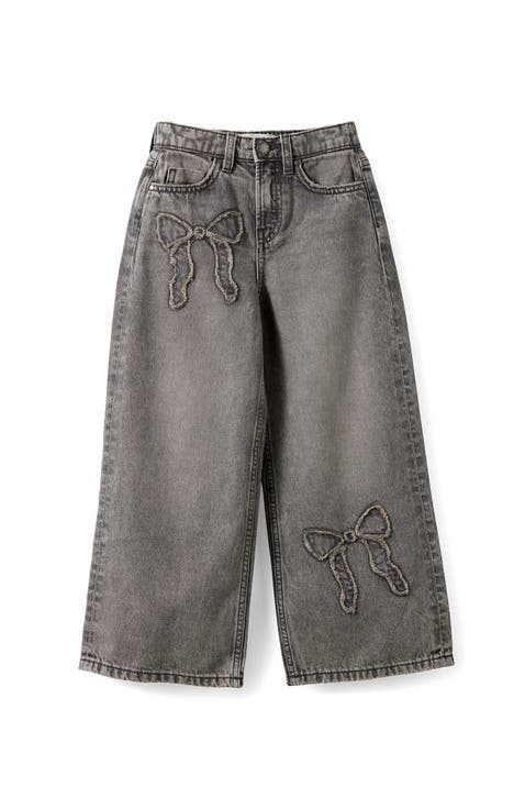 Kid's Super Wide Leg Denim Jean