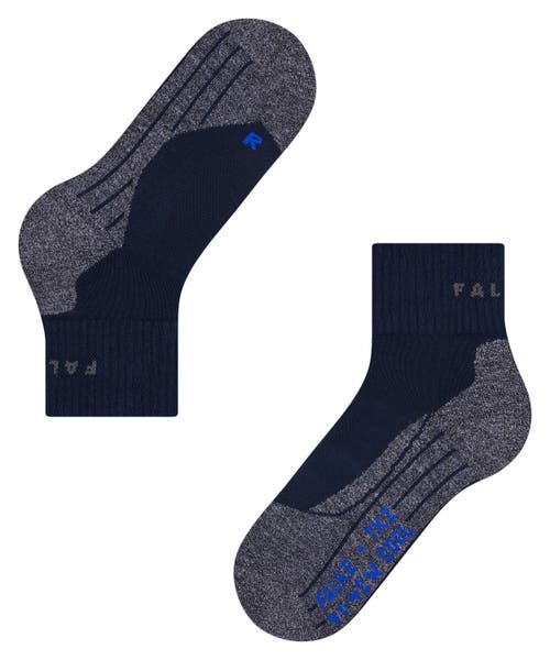 Falke Tk2 Explore Cool Short Hiking Socks In Blue