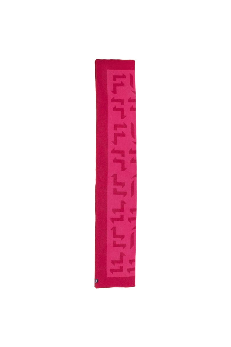 Merino Wool Fleece Throw, Alternate, color, Pink Expletive
