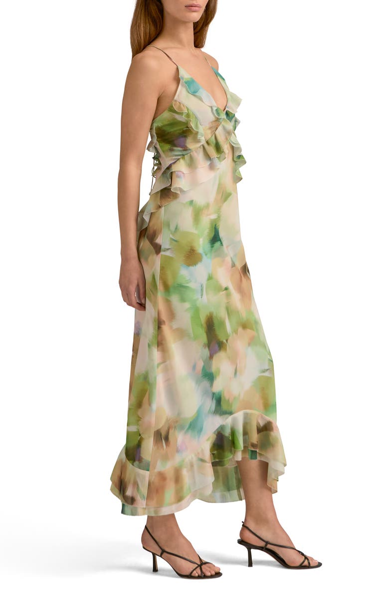 Favorite Daughter The Who Me Floral Maxi Dress, Alternate, color, 