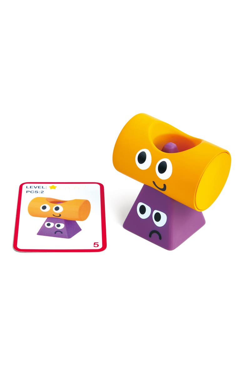 10-Piece Stacking Blocks Set, Alternate, color, MULTI