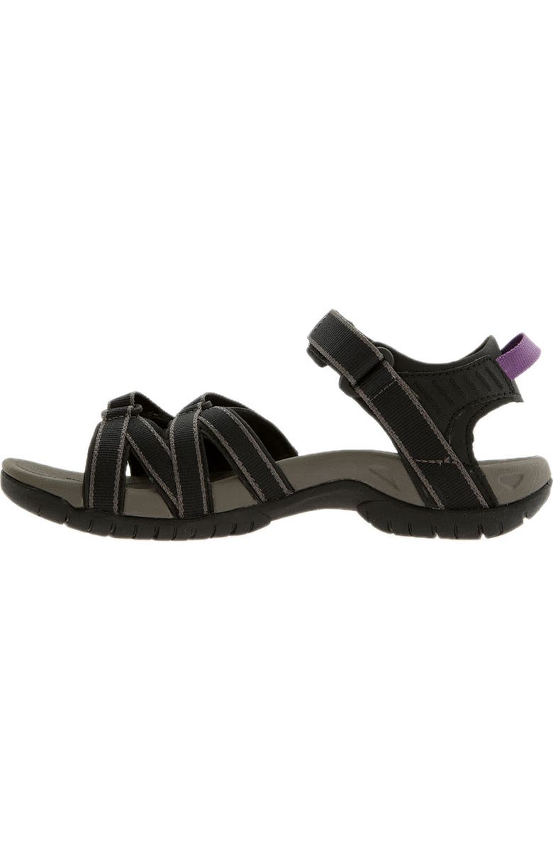 Teva 'Tirra' Sandal, Alternate, color, Black