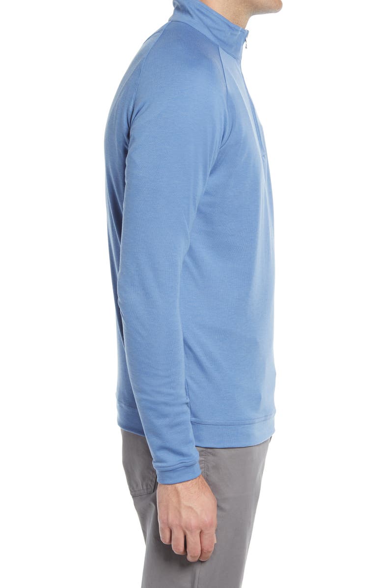 Peter Millar Bull's Eye Precision Quarter Zip Pullover, Alternate, color,